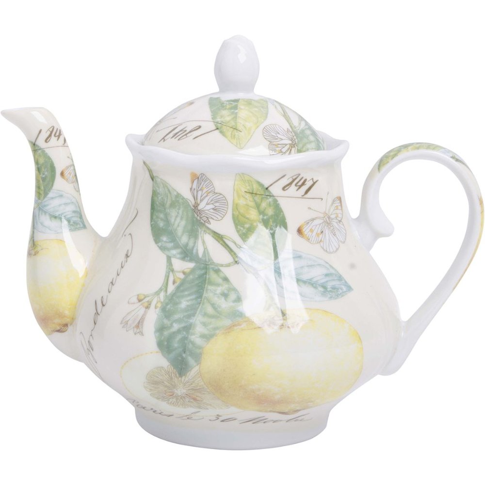 Antique Lemon Teapot